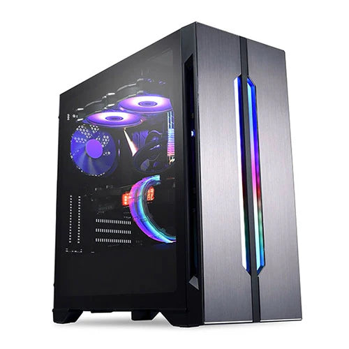 Lian Li LANCOOL ONE Digital SECC/Tempered Glass Gaming Case, Black Lian Li LANCOOL ONE Digital SECC/Tempered Glass Gaming Case, Black